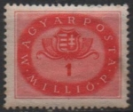 Stamps Hungary -  Armas d' Hungria