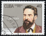 Stamps : America : Cuba :  Celebridades de la ciencia