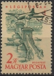 Stamps Hungary -  Budapest Puente d' l' Cadenas