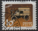Stamps Hungary -  Camion correo