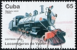 Stamps Cuba -  Trenes