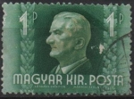Stamps Hungary -  Almirante Horthy Nicolas