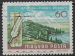 Stamps Hungary -  Peninsula d' Tihany