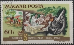 Stamps Hungary -  Dr. Schweitzer