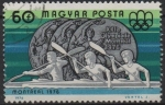 Stamps Hungary -  Kayak Individual y Doble