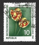 Stamps Germany -  565 - Exposición Internacional de Horticultura (DDR)