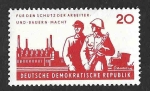 Sellos de Europa - Alemania -  600 - Homenaje a las Fuerzas Armadas (DDR)