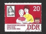 Sellos de Europa - Alemania -  703 - Congreso Nacional de Mujeres (DDR)
