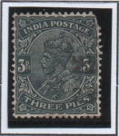 Sellos de Asia - India -  George V