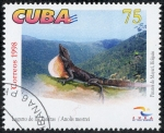 Stamps Cuba -  Lagartos