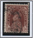 Sellos de Asia - India -  George VI
