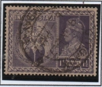 Stamps India -  George VI Símbolos d' Victoria