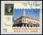 Stamps Cuba -  España 2000