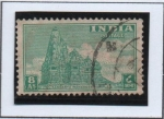 Stamps India -  Templo de Kandarya. Mahadeva