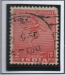 Sellos de Asia - India -  Nataraja