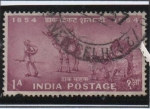 Sellos de Asia - India -  Transporte d' correo