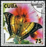 Stamps Cuba -  Mariposas