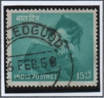 Stamps India -  Dia d' Niño