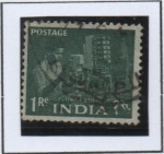 Stamps India -  Técnico de teléfono