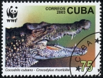 Stamps Cuba -  Fauna