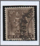 Sellos de Asia - India -  Muñecas. 1967