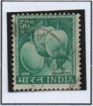 Stamps India -  Mango. Mangifera indica.