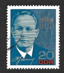 Sellos de Europa - Alemania -  792 - Visita de Astronautas Soviéticos a DDR (DDR)