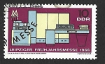 Stamps Germany -  811 - Feria de Verano de Leipzig (DDR)