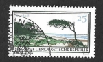 Stamps Germany -  834 - Parque Nacional de Westdarss (DDR)