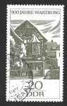 Stamps Germany -  877 - IX Centenario de la Fundación de Wartburg (DDR)