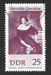 Stamps Germany -  932 - Pinturas Perdidas (DDR)