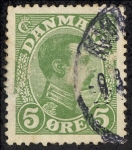 Stamps Europe - Denmark -  Serie básica