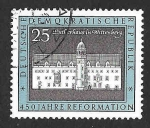 Stamps Germany -  961 - 450 Aniversario de la Reforma Religiosa (DDR)