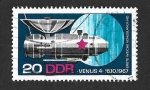 Stamps Germany -  985 - Exploraciones Espaciales Rusas (DDR)