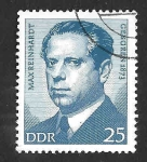 Stamps Germany -  1428 - Max Reinhardt (DDR)
