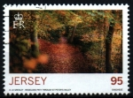 Stamps Jersey -  serie- Otoño en Jersey