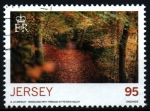 Sellos de Europa - Isla de Jersey -  serie- Otoño en Jersey