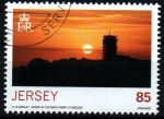 Sellos de Europa - Isla de Jersey -  serie- Otoño en Jersey