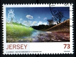 Sellos de Europa - Isla de Jersey -  serie- Otoño en Jersey