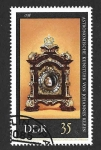 Stamps Germany -  1660 - Reloj Antiguo (DDR)