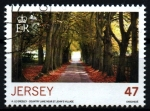 Stamps Jersey -  serie- Otoño en Jersey