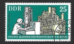 Stamps Germany -  1663 - 275 Aniversario de la Academia de Ciencias (DDR)