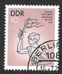 Stamps Germany -  1665 - V Espartaquiada Infantil y Juvenil (DDR)