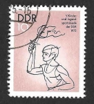 Stamps Germany -  1665 - V Espartaquiada Infantil y Juvenil (DDR)