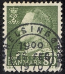 Stamps Denmark -  Serie básica