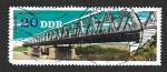 Stamps Germany -  1759 - Puente Ferroviario (DDR)