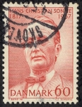 Stamps Denmark -  Hans Sonne