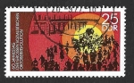 Stamps Germany -  1849 - LX Aniversario de la Revolución Rusa de Octubre