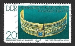 Stamps Germany -  1920 - Artesanía Africana en los Museos de la RDA (DDR)