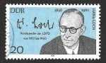Stamps Germany -  1929 - Hans Loch (DDR)
